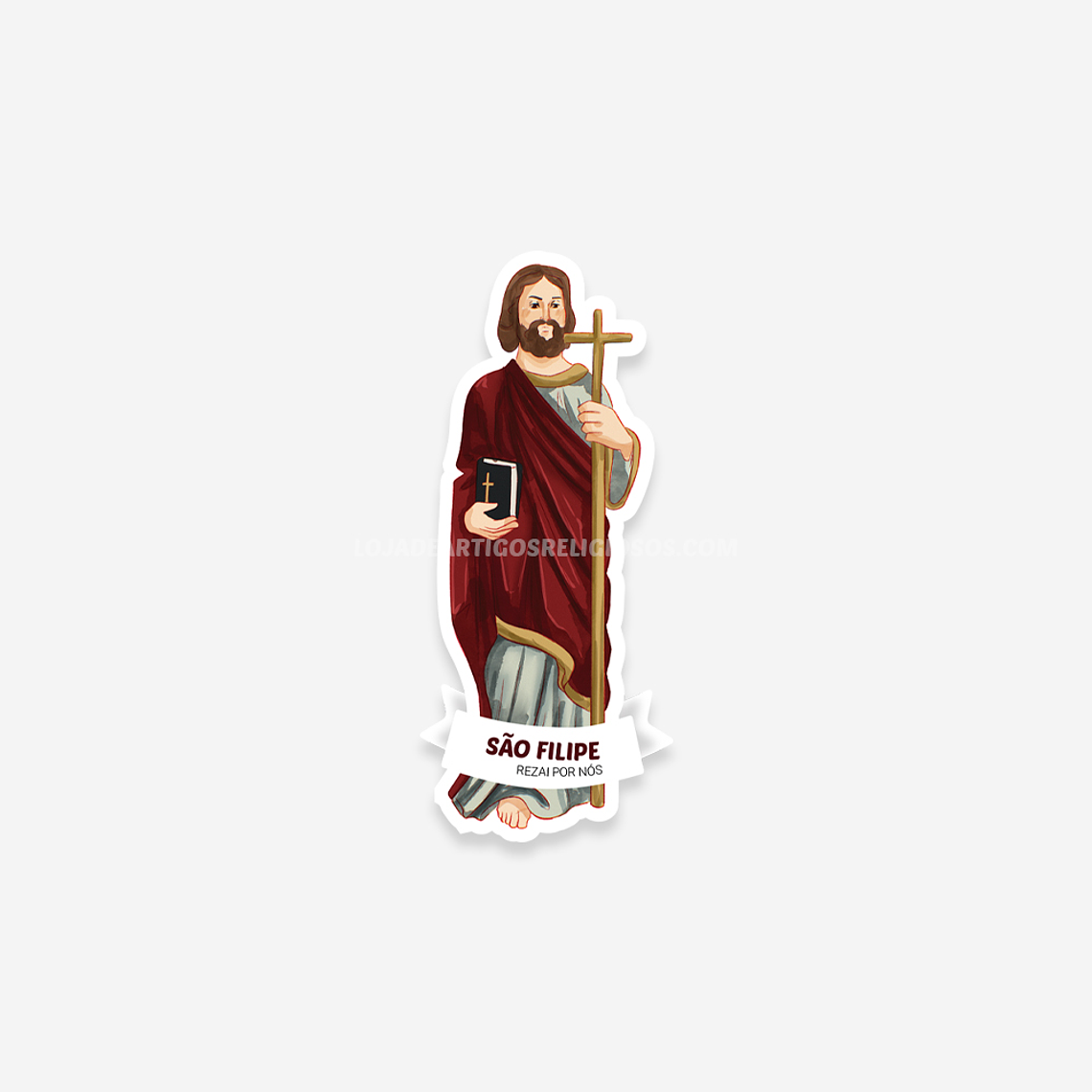 Saint Philip Sticker 1