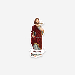 Saint Philip Sticker