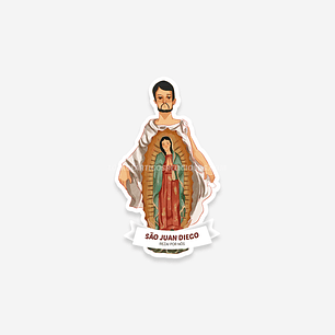 Saint Juan Diego Sticker