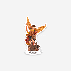 Saint Michael Sticker