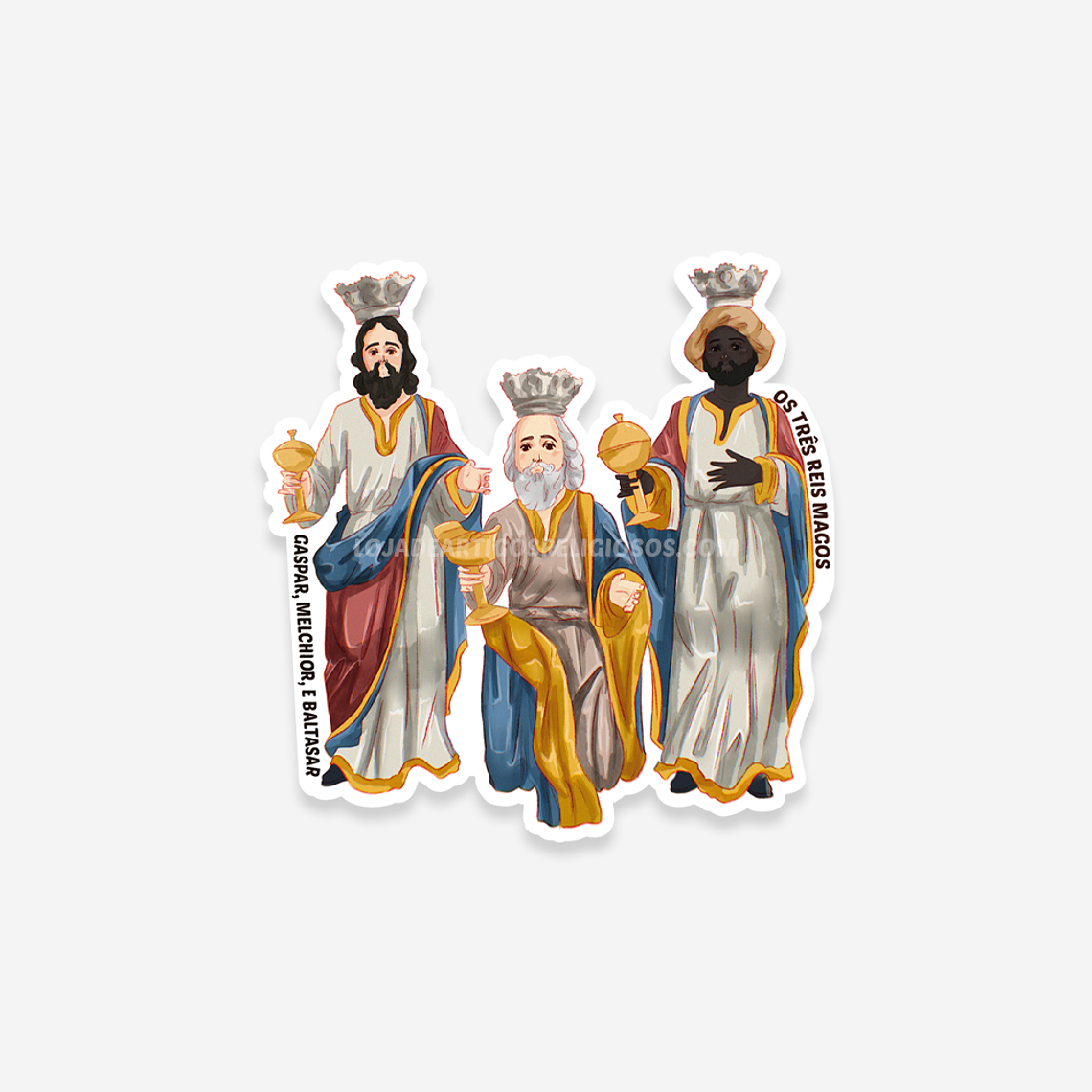 Autocolante dos Reis Magos 1