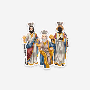 Wise Men Sticker