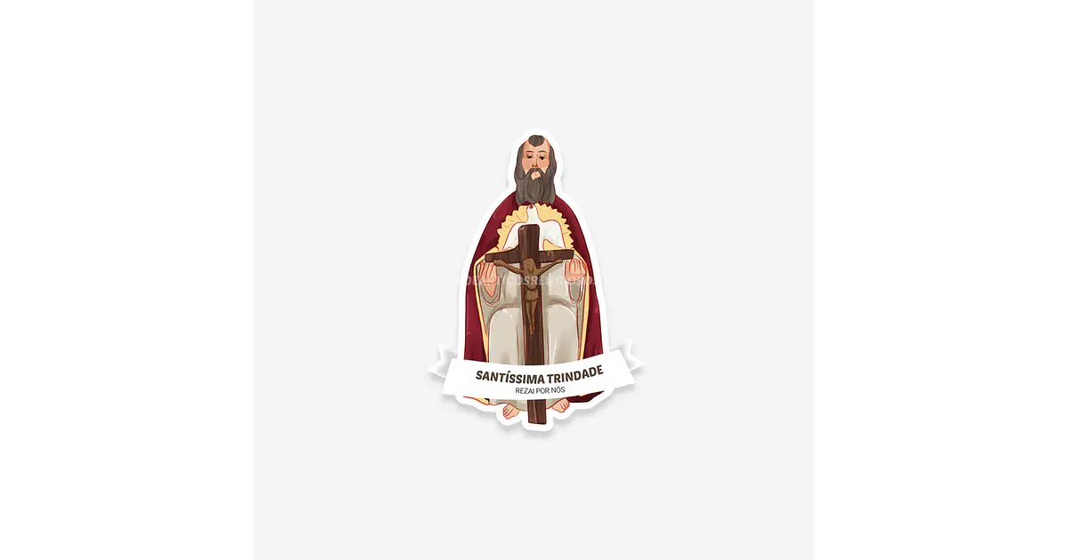 Holy Trinity Sticker
