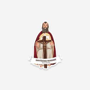 Holy Trinity Sticker