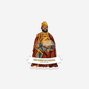 Saint Peter of the Chair Sticker