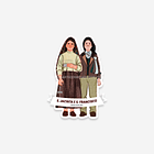 Autocolante de Santa Jacinta e São Francisco Marto 1