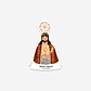 Holy Christ Sticker - thumbnail 1