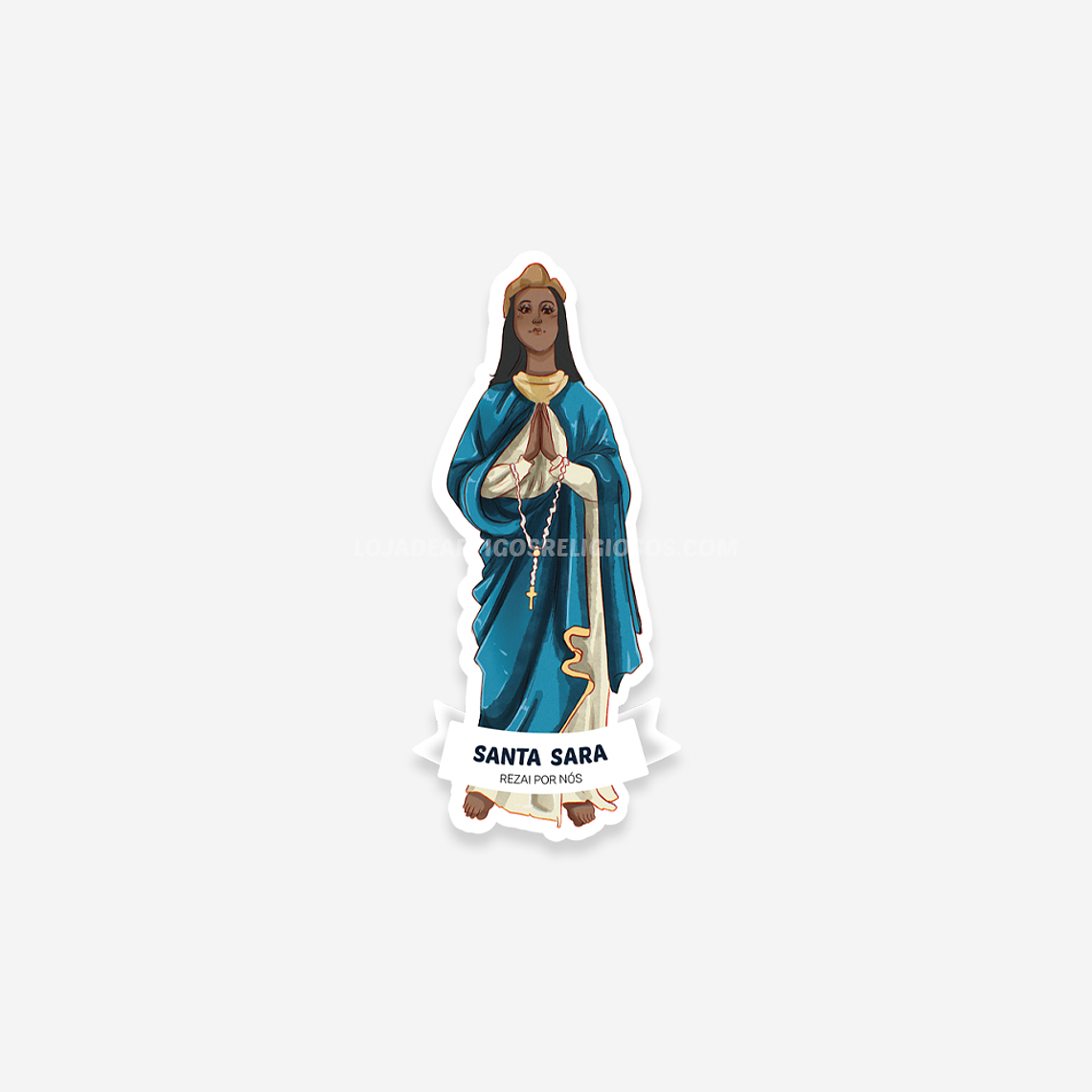 Saint Sarah Sticker 1