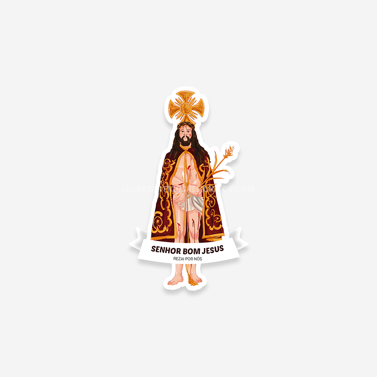 Lord Jesus Sticker 1