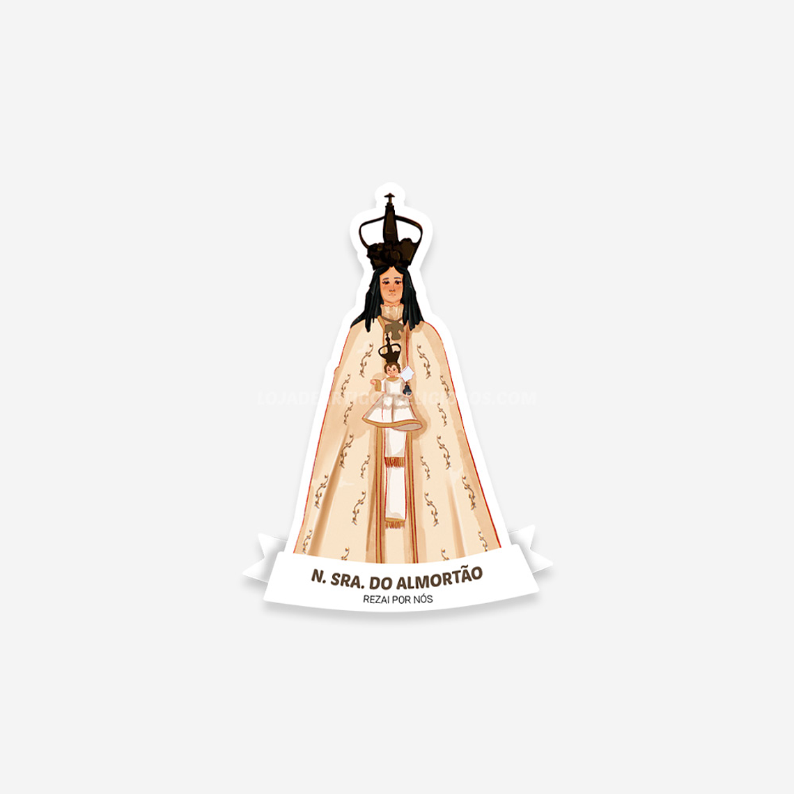 Our Lady of Almortão Sticker 1