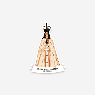 Our Lady of Almortão Sticker