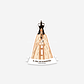 Our Lady of Almortão Sticker - thumbnail 1