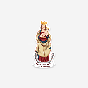 Our Lady of Almudena Sticker