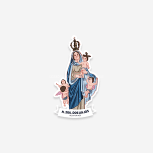 Our Lady of the Angels Sticker
