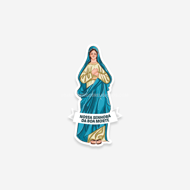 Our Lady of the Good Death Sticker 1