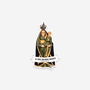 Sticker of Our Lady of the Good Death