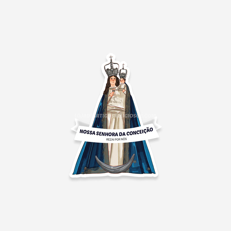 Our Lady of Conception Sticker 1