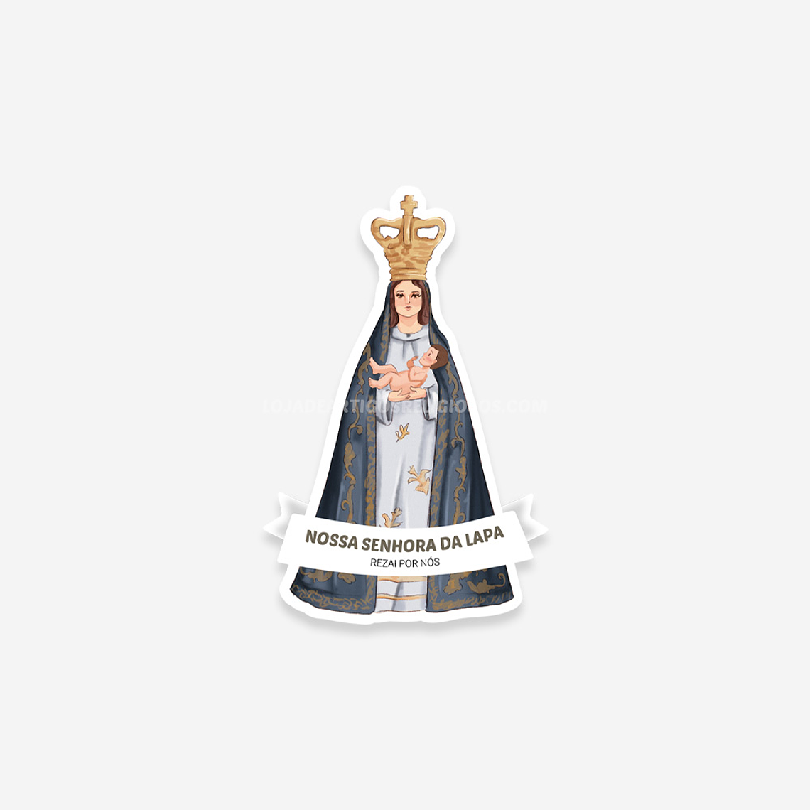 Our Lady of Lapa Sticker 1