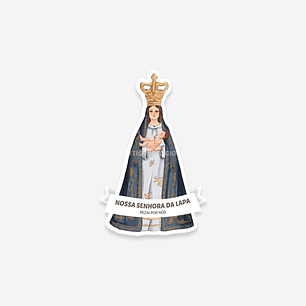 Our Lady of Lapa Sticker