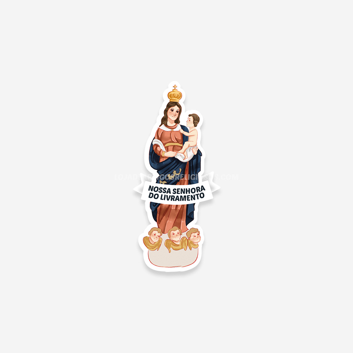 Our Lady of Deliverance Sticker 1