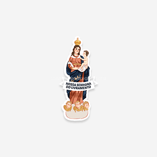 Our Lady of Deliverance Sticker