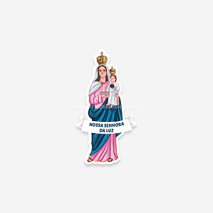 Our Lady of Light Sticker