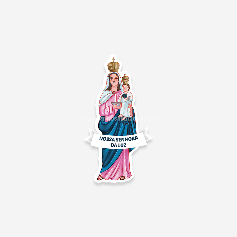 Our Lady of Light Sticker 1