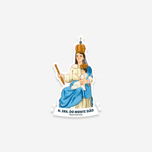 Our Lady of Mount Zion Sticker