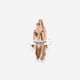 Our Lady of the Snows Sticker