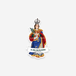 Our Lady of the Olive Tree Sticker
