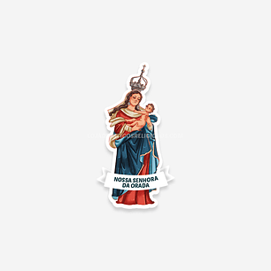 Our Lady of Orada Sticker