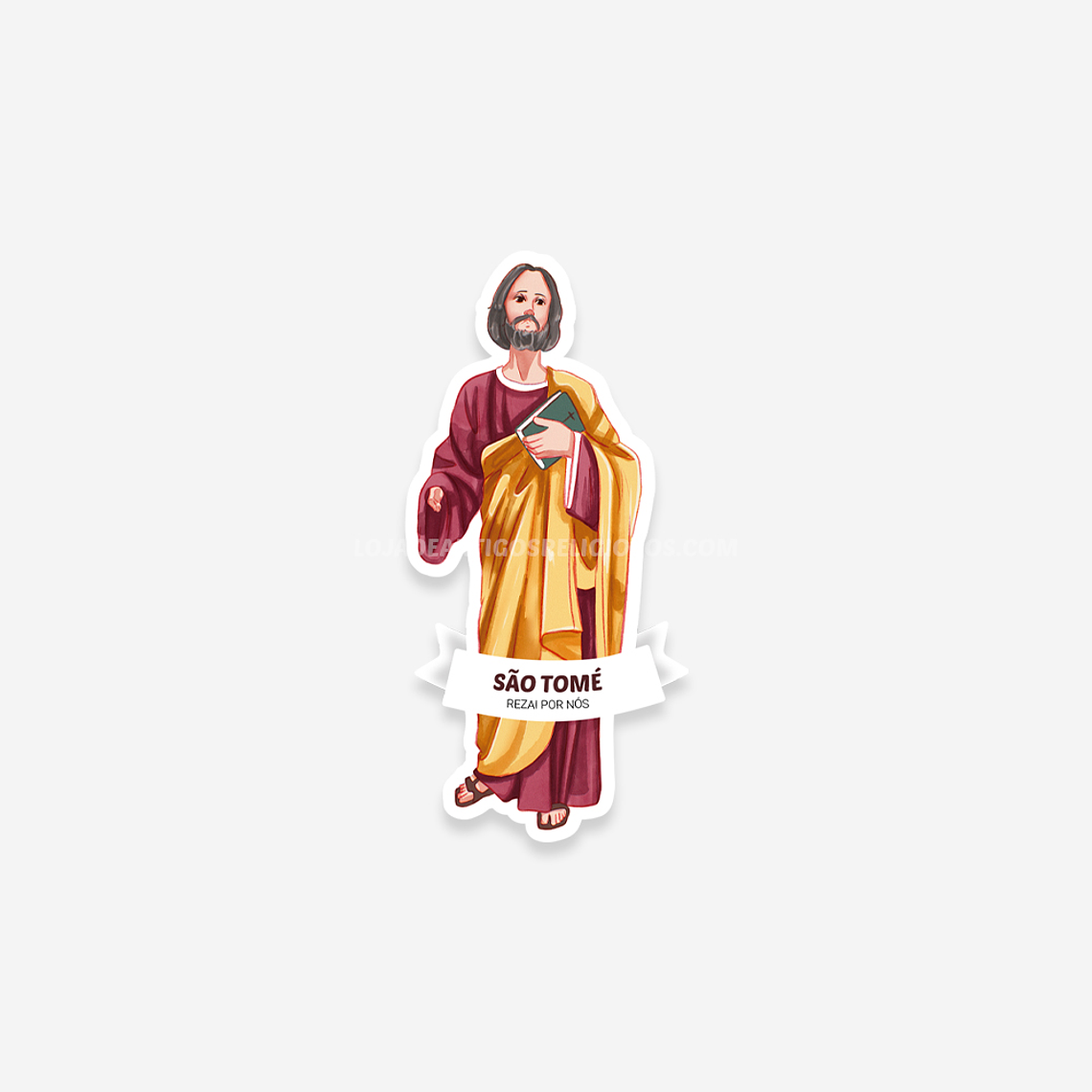 Saint Thomas sticker 1