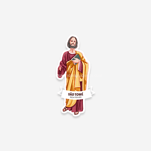 Saint Thomas sticker