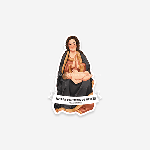 Our Lady of Bethlehem Sticker