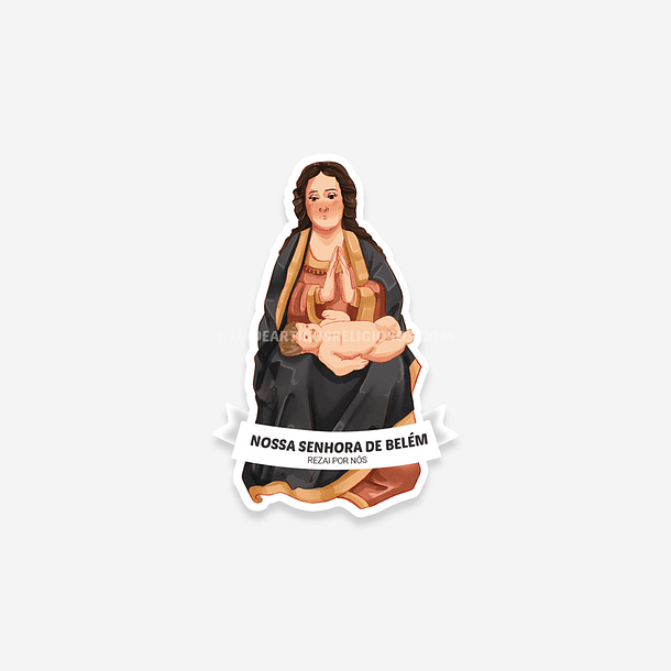 Our Lady of Bethlehem Sticker 1