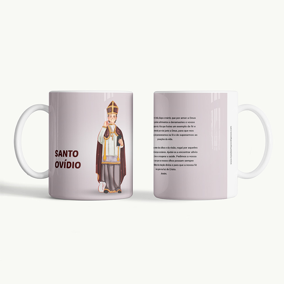 Saint Ovid Mug 1
