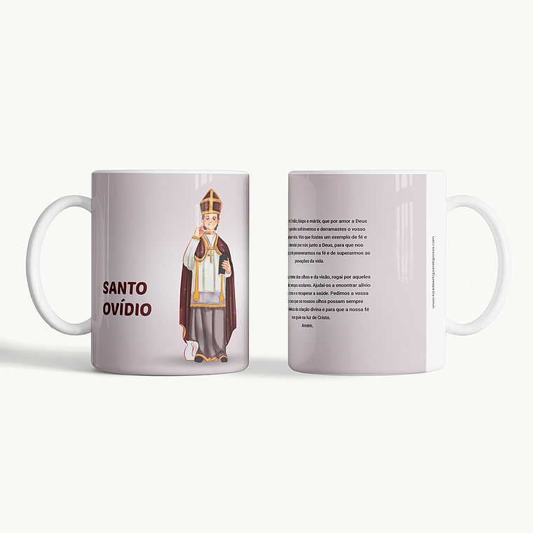 Saint Ovid Mug 1