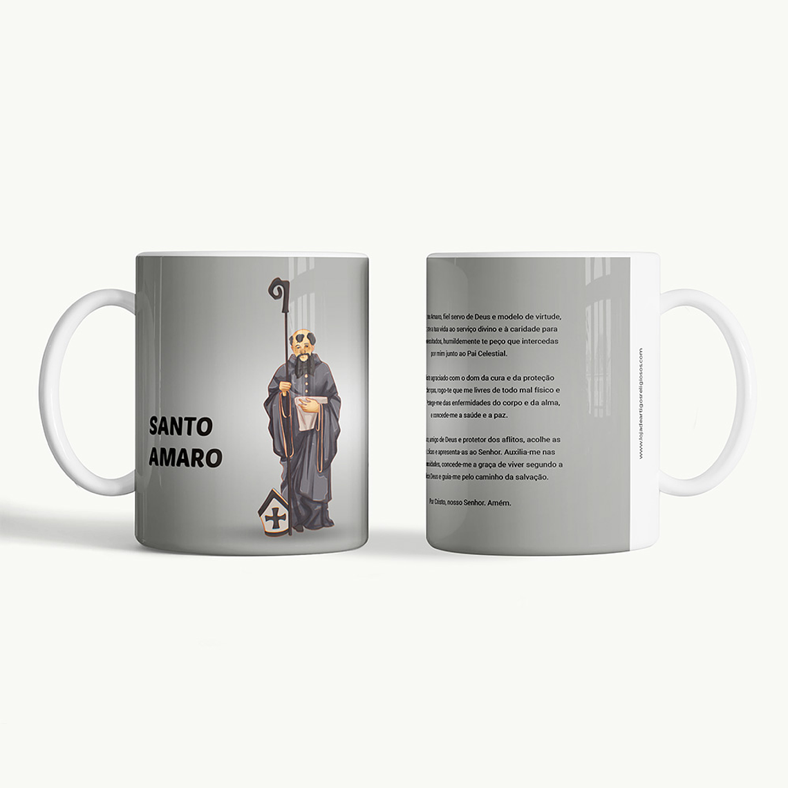 Caneca de Santo Amaro 1