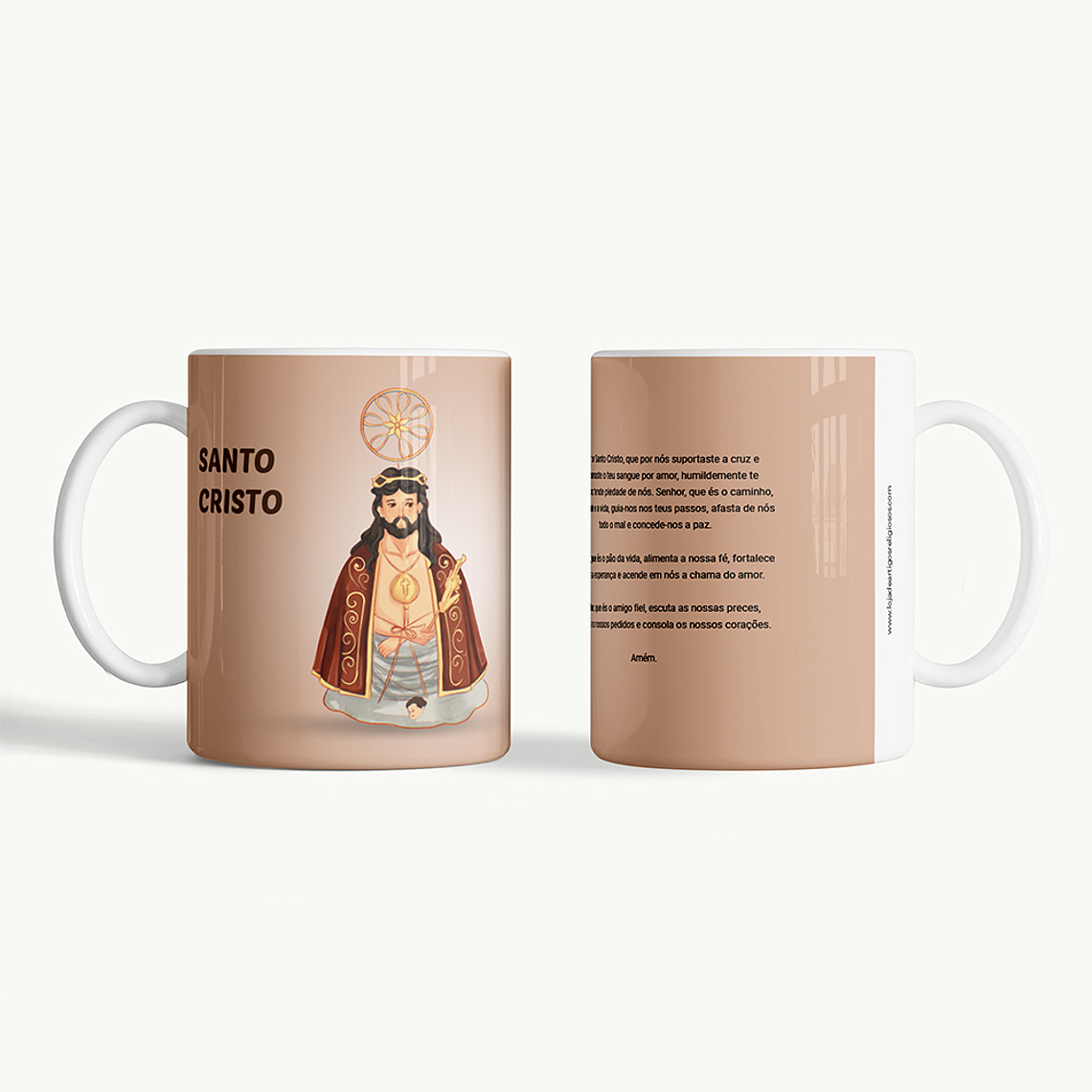 Caneca de Santo Cristo 1