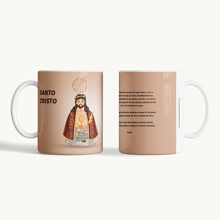 Caneca de Santo Cristo 1