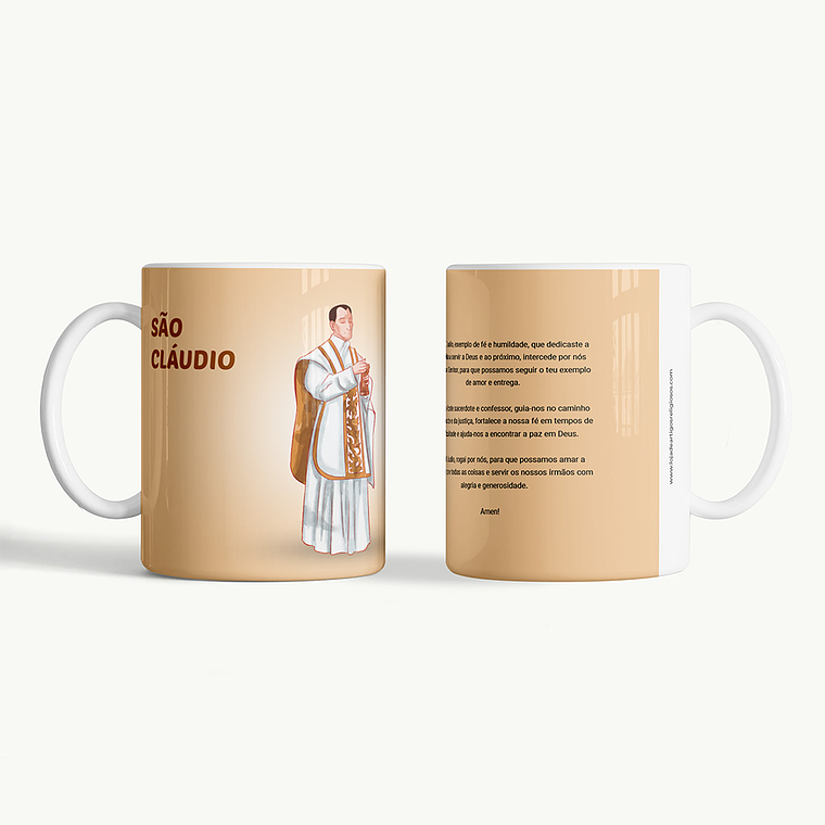 Saint Claude Mug 1