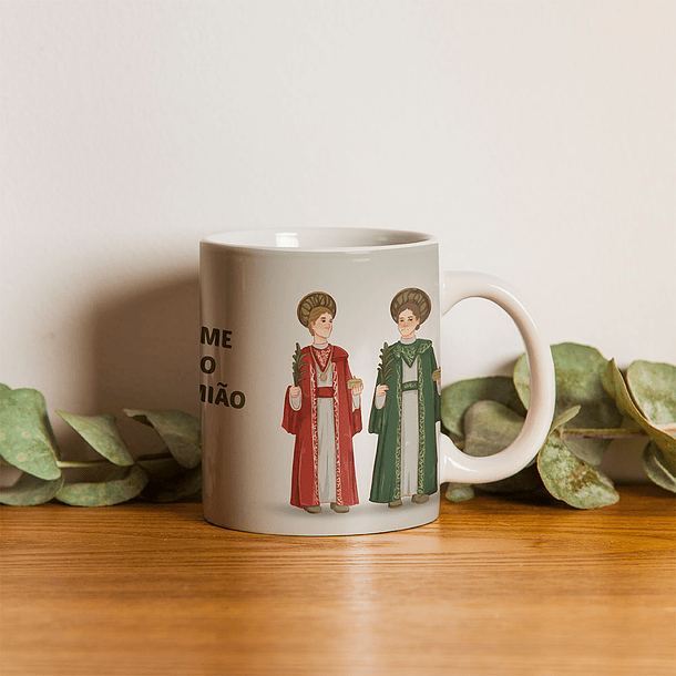 Taza de San Cosme y San Damián 2