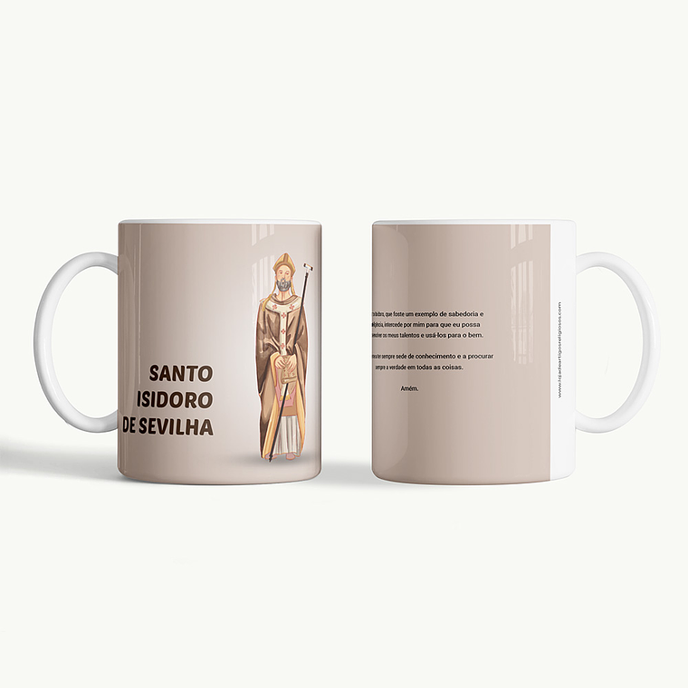 Caneca de São Isidoro de Sevilha 1