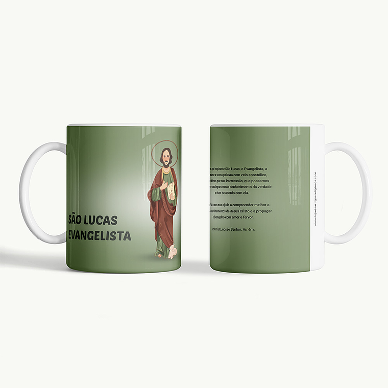 Caneca de São Lucas  1