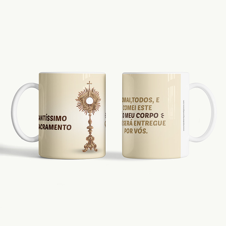 Taza del Santísimo Sacramento 1
