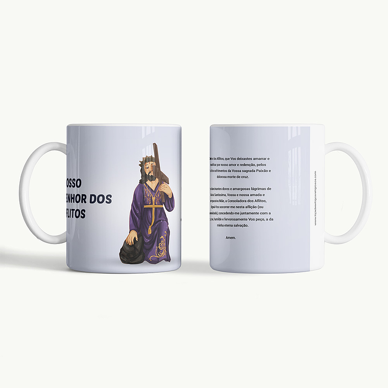 Taza del Nuestro Señor de los Afligidos 1