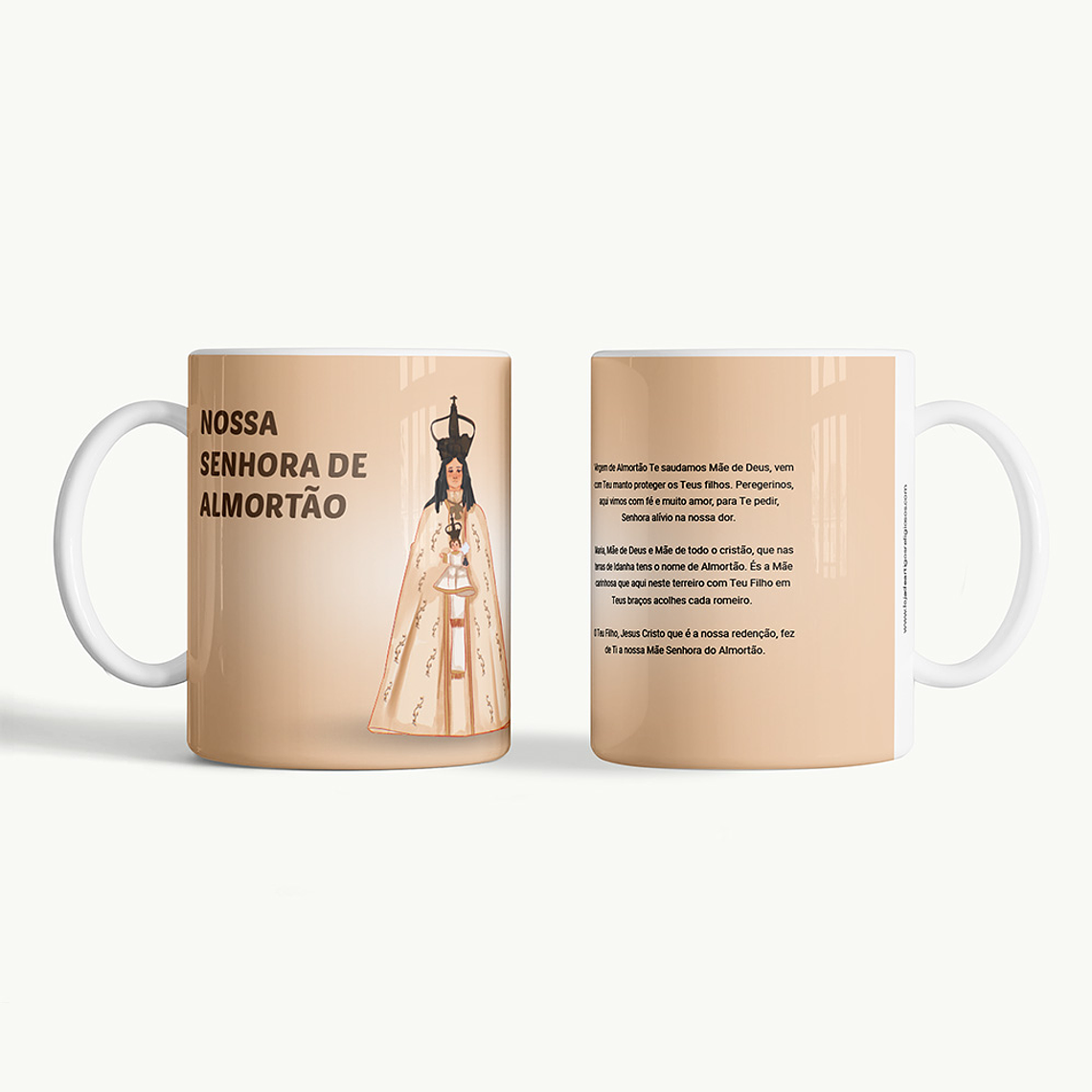 Tazza della Nostra Signora dell'Almortão 1