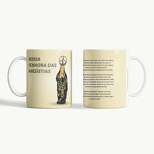 Caneca de Nossa Senhora das Angústias