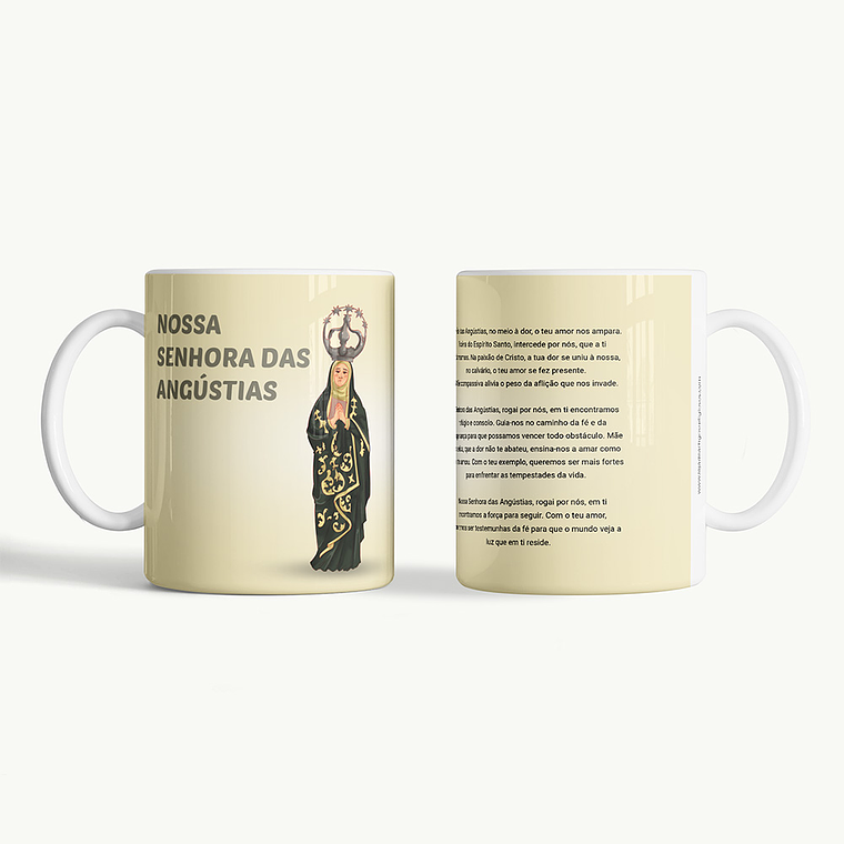 Caneca de Nossa Senhora das Angústias 1