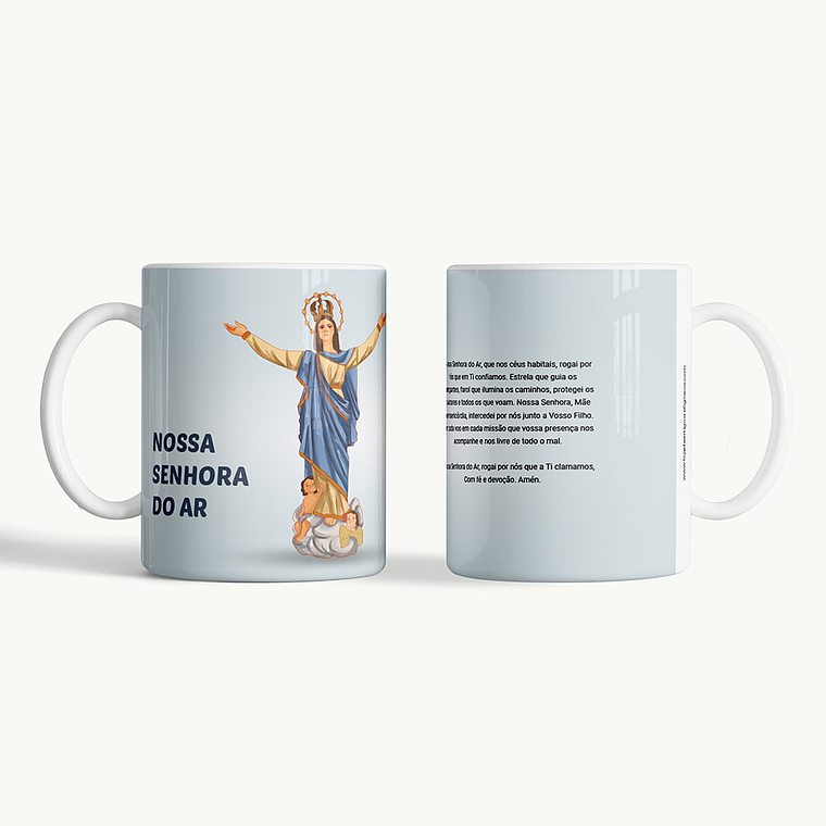 Tasse de Notre-Dame de l'Air 1